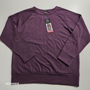 Eddie Bauer Women's Crewneck Sweatshirt Size M
